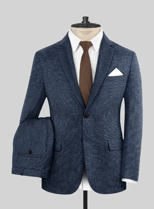 Relaxed Italian Wool Remigia Suit