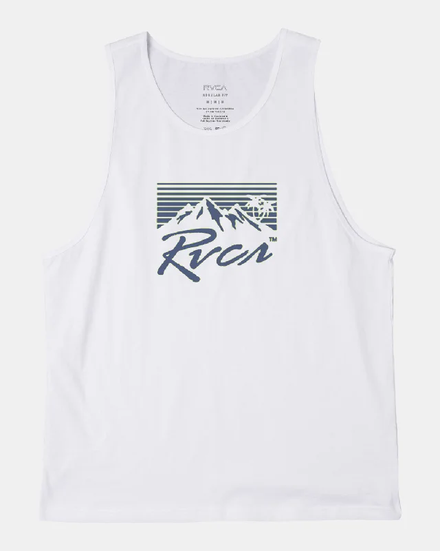 Solid color Blinders Tank - White