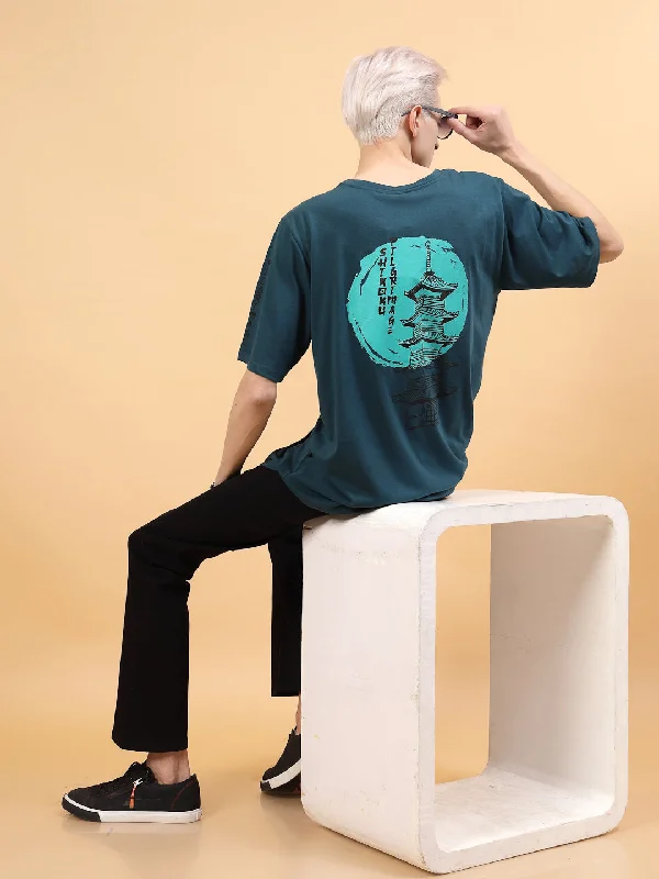 Vintage style Easy Style Men's Oversized Cotton Tee