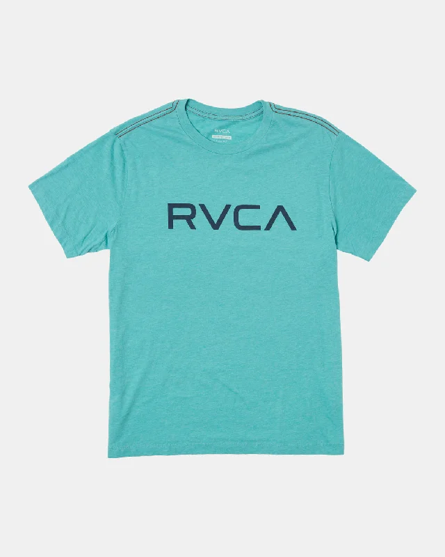 Casual graphic Big RVCA Tee - Bermuda Blue