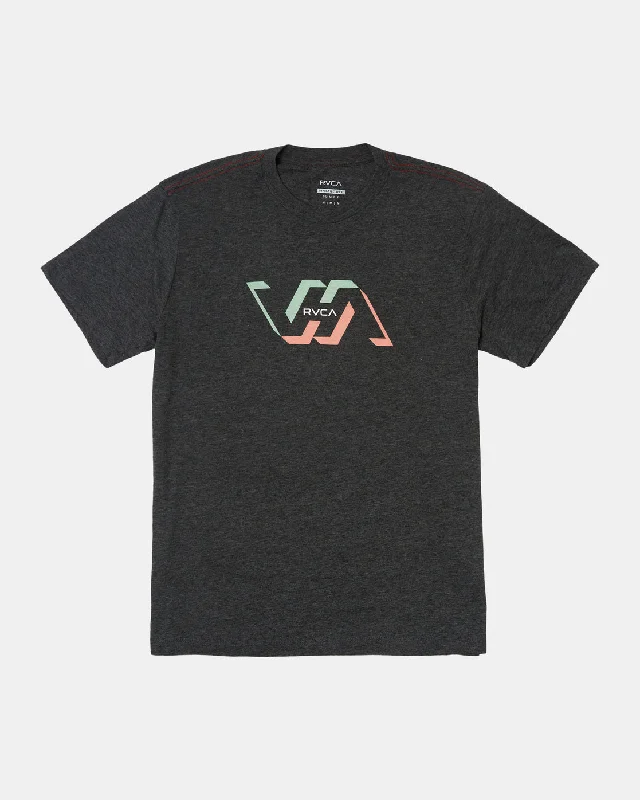 Classic fit Facets Tee - Black