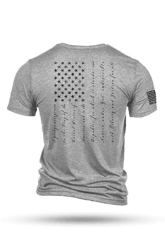 Slim fit The Pledge - T-Shirt