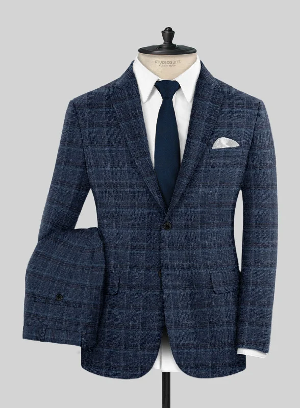 Premium Italian Wool Neftali Suit