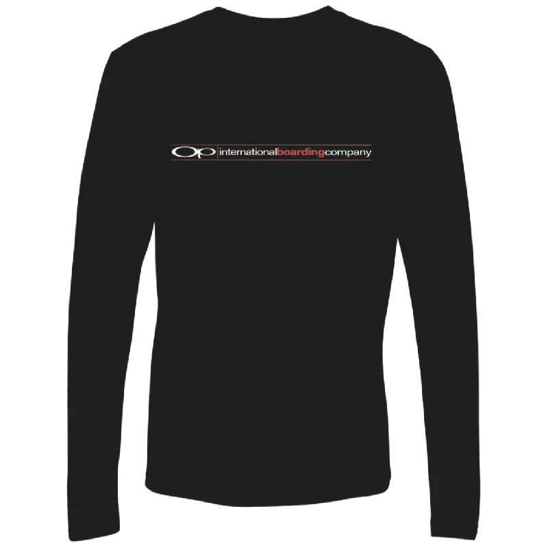 Custom print OP Board Co Long Sleeve Tee