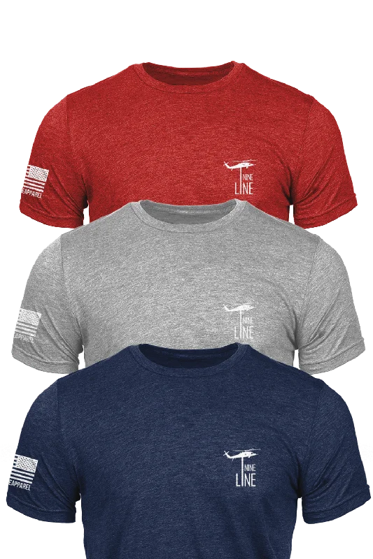 Short sleeve Patriot Pack - T-Shirt 3-Pack