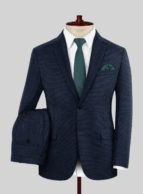 Street Italian Wool Linen Cotton Esteta Suit