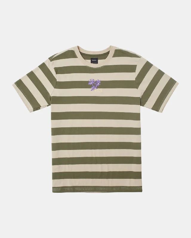 Long sleeve Corso Stripe Tee - Aloe