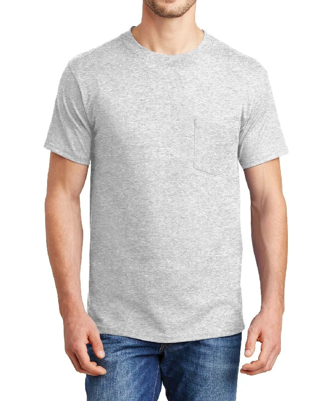 Casual wear Men's Short Sleeve Performance Pocket Tee