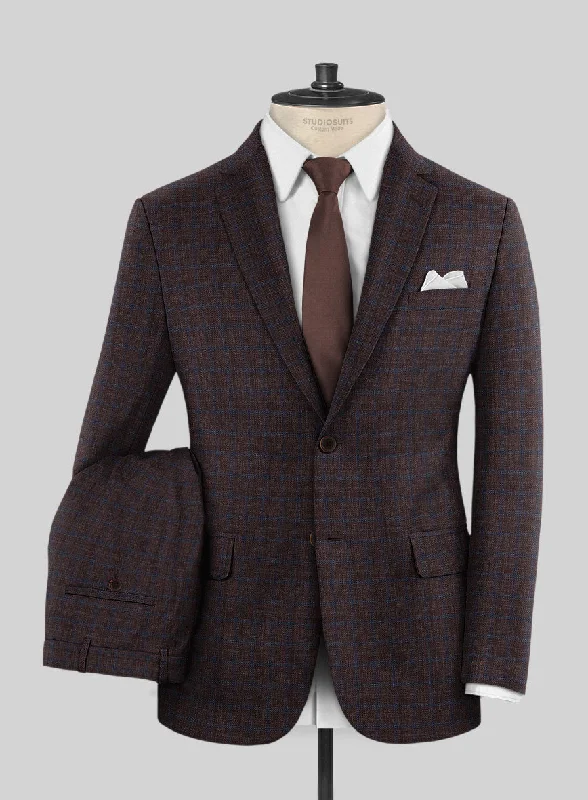 Monochromatic Italian Wool Crispin Suit