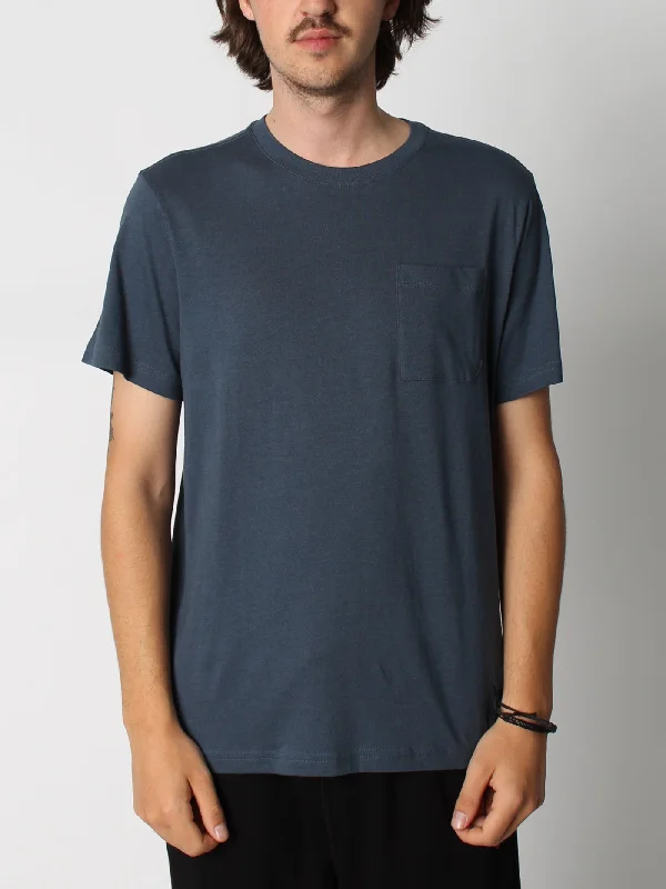 Bold graphic Shelter Pocket T-Shirt