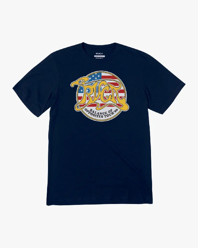 Casual wear Patriot Tee - Navy