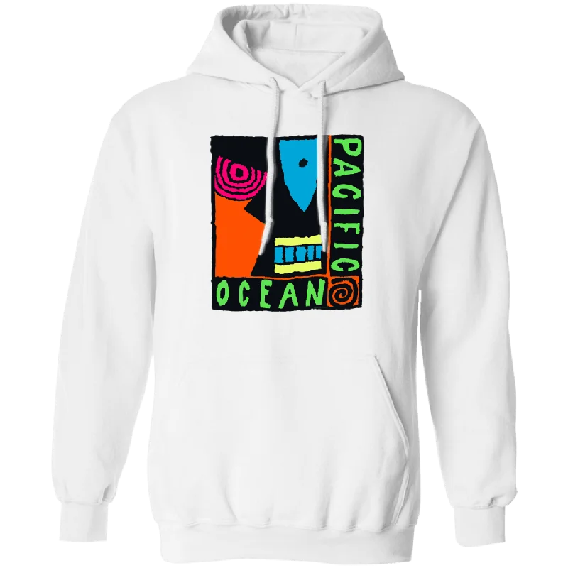 Eco-friendly material Neon Birdseye Fleece Hoodie