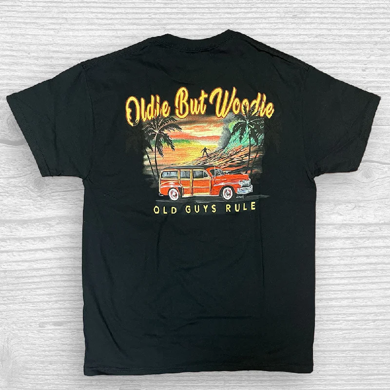 All-season tee Oldie But Woodie