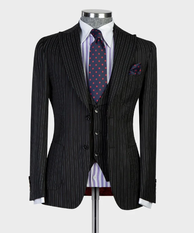 Sharp Striped Suit