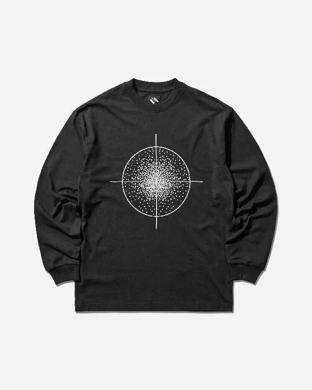 Textured fabric Men's Winter Glassworks Longsleeve T-Shirt Black