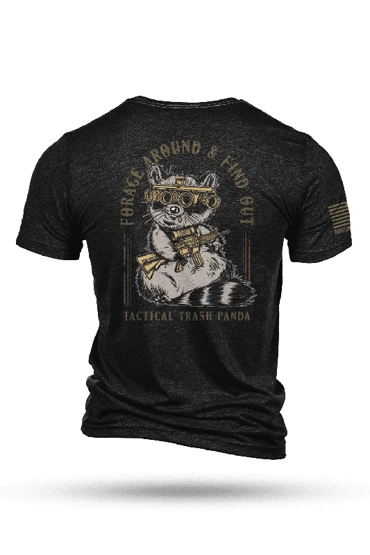 Casual wear Tactical Trash Panda - T-Shirt