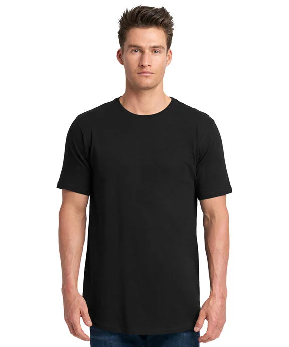 Bold design 3602 - Next Level Mens Cotton Long Body Crew Neck T-Shirt