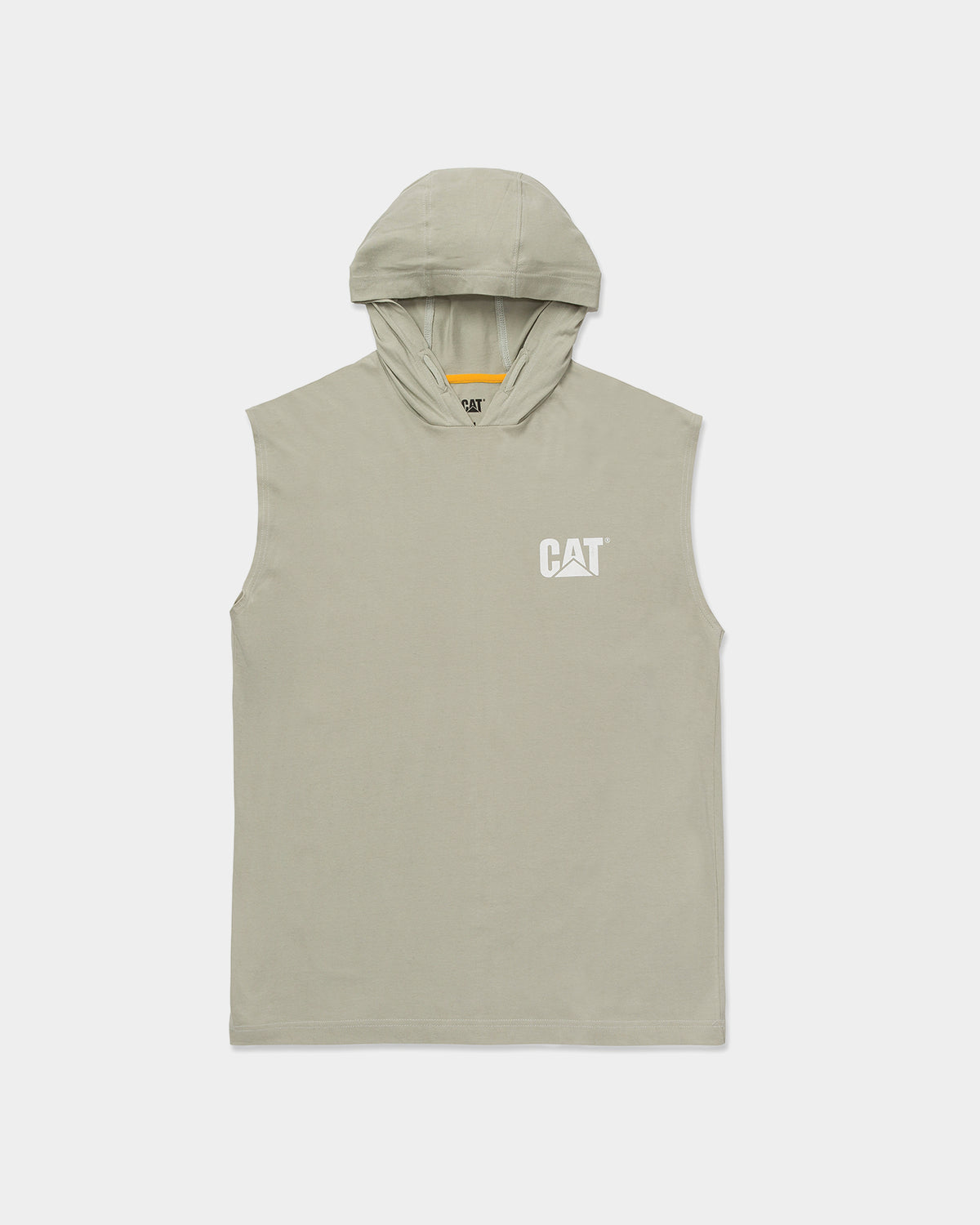 Classic crew MEN'S HOODED SLEEVELESS T-SHIRT