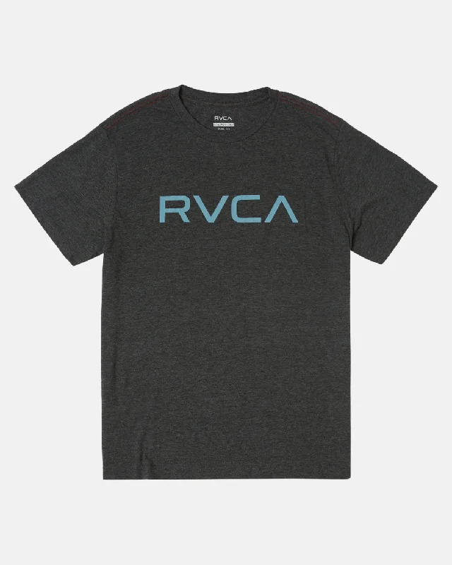 Modern fit Big RVCA Tee - Black 2