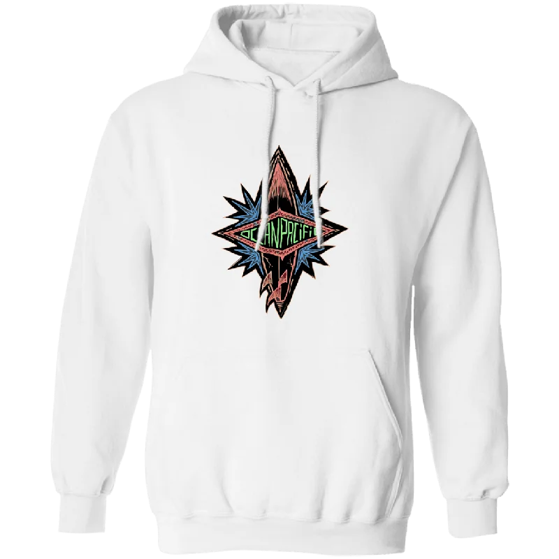 Artistic print Trifin Neon Fleece Hoodie