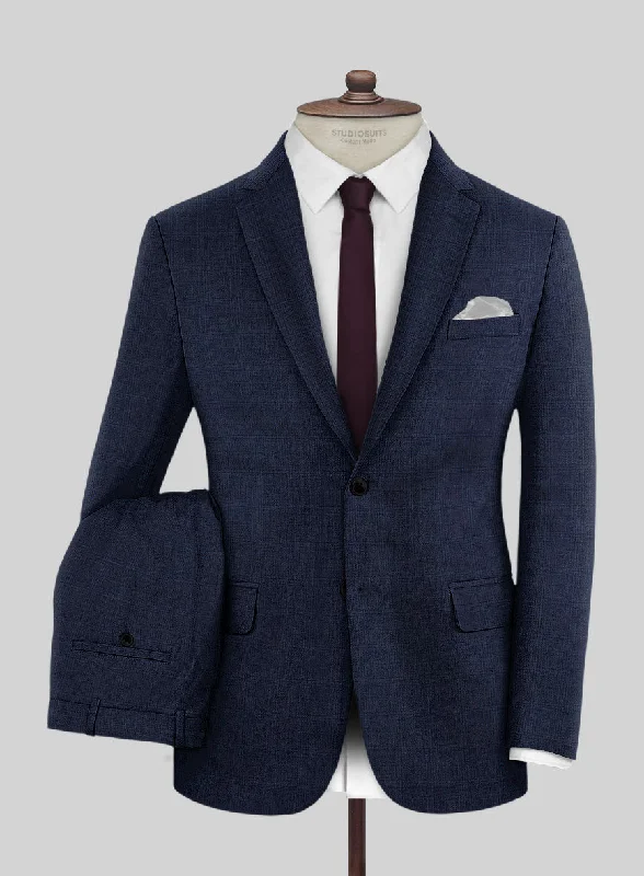 Modern Italian Wool Gladis Suit