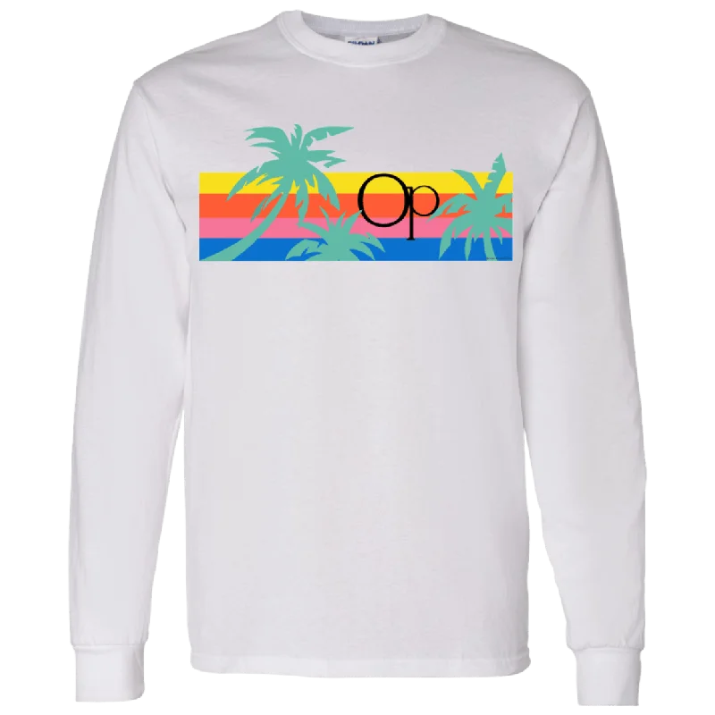 Long sleeve Classic Palms Long Sleeve Tee