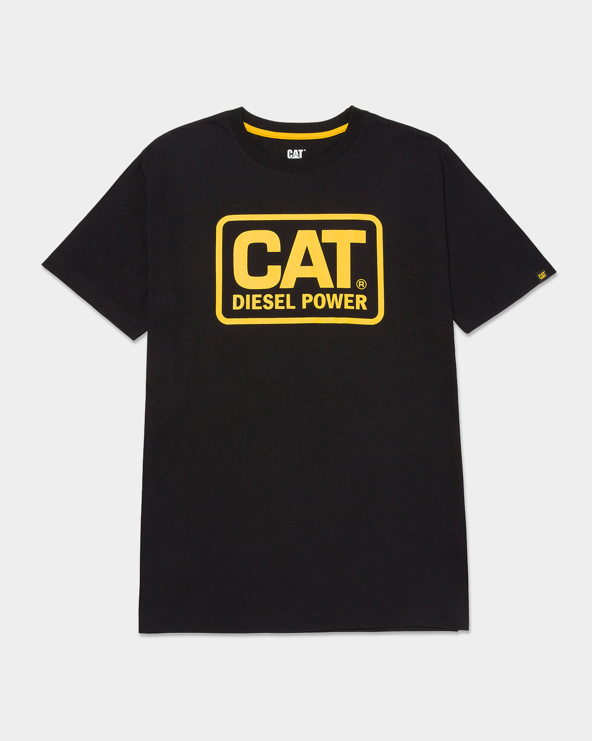 Bold graphic MEN'S CAT® DIESEL POWER T-SHIRT