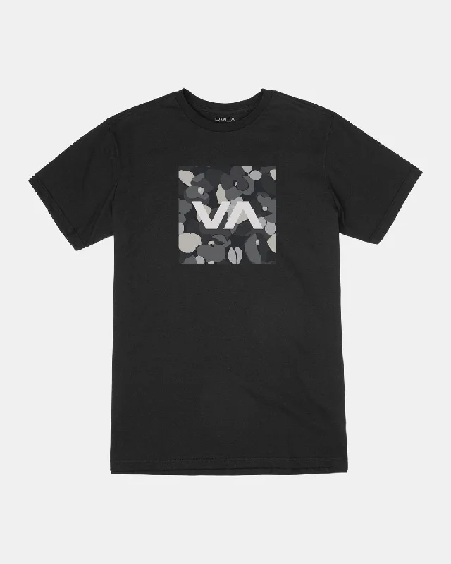 Classic fit VA Box Fill Tee - Black 2