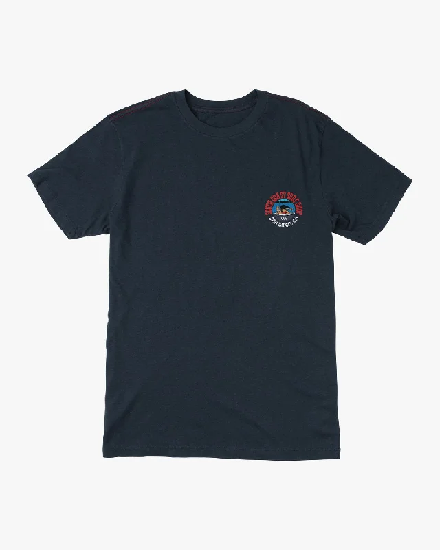 All-season tee Scss Pipeline Tee - Moody Blue