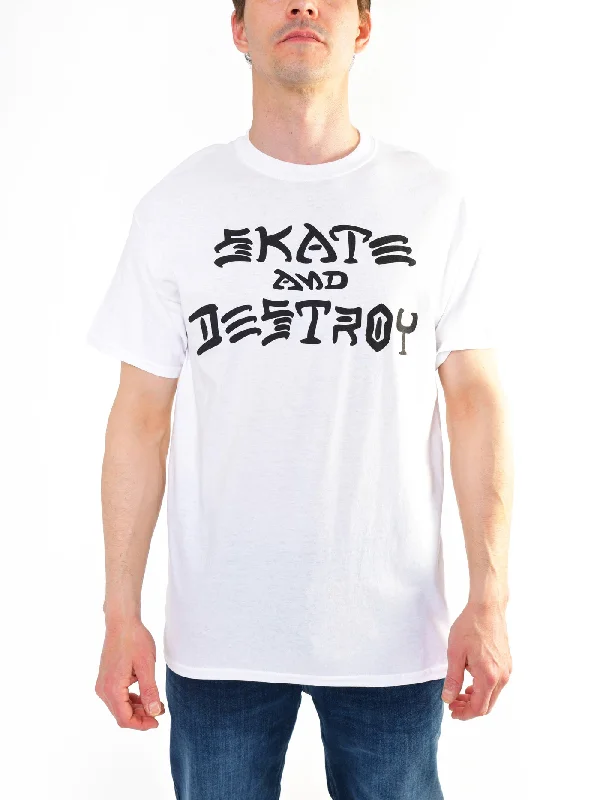 Bold design Skate & Destroy T-Shirt