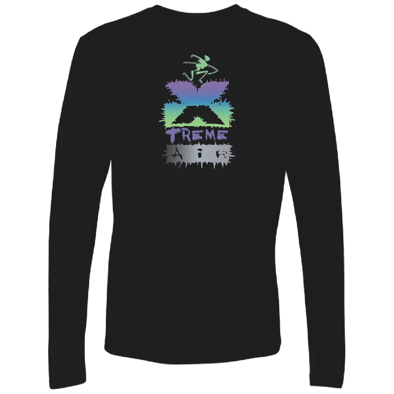 Longline fit Xtreme Air Long Sleeve Tee