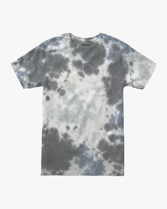 Stretch cotton Small RVCA Tie-Dye Tee - Blue Tie Dye