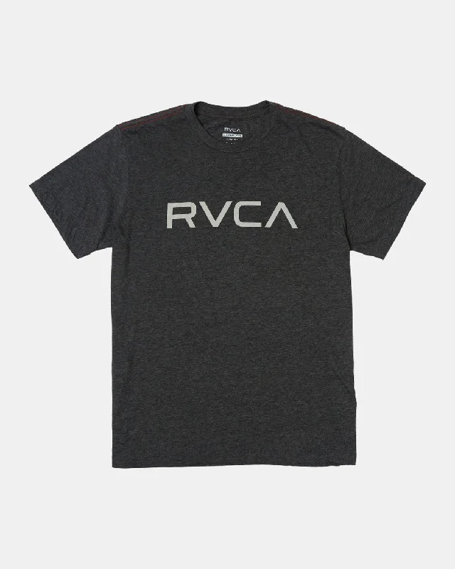 Classic crew Big RVCA Tee - Black/Grey