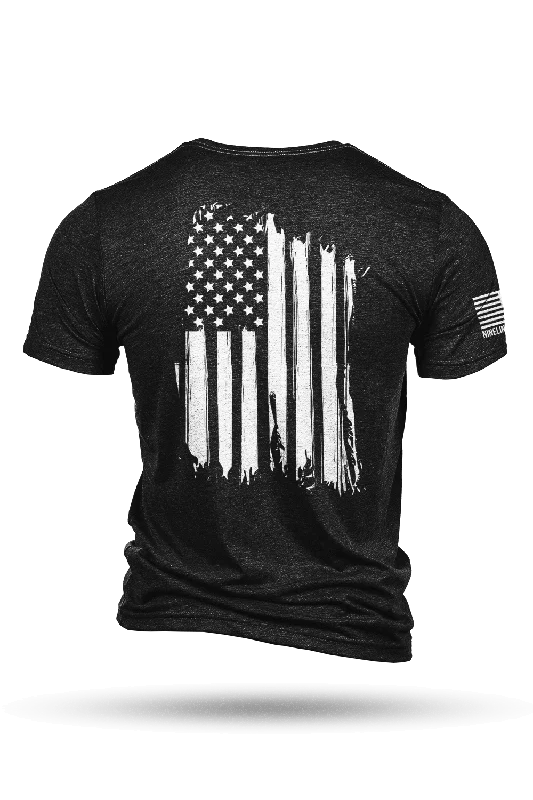 Layering tee America - T-Shirt