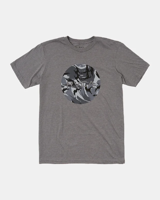 Fitted tee Motots Tee - Grey Noise