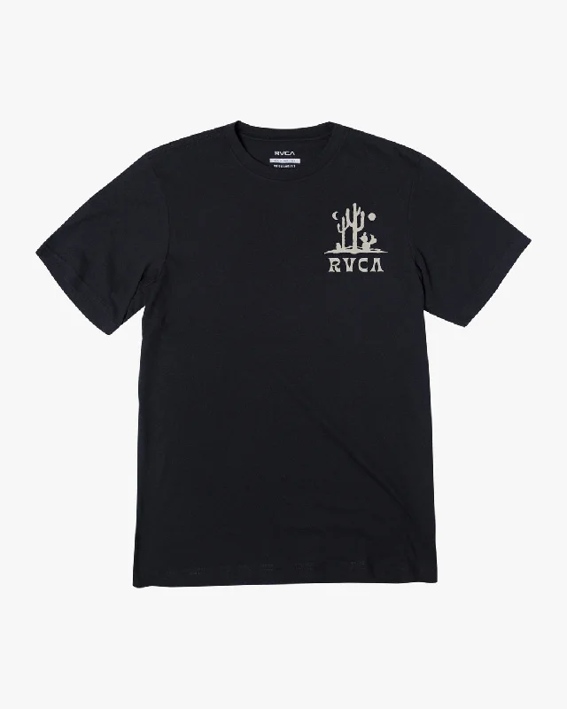 Modern fit Hi-Des Tee - Black