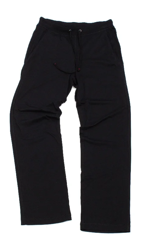 Designer jeans 100% Peruvian Pima Cotton Replenishment Pant - Black