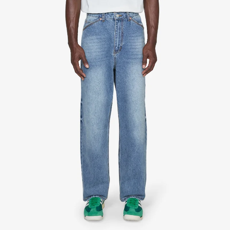 Everyday pants AE 5p Denim Pants 12oz Indigo Washed