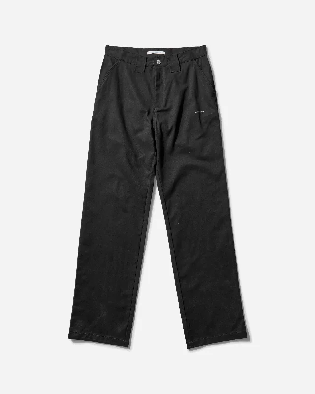 Checkered pants Men's Duty Pants Black