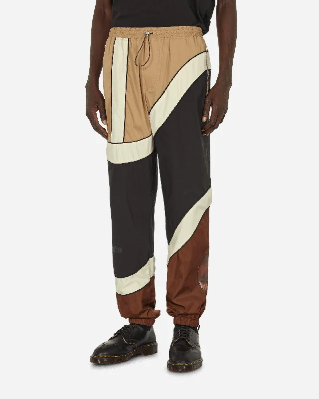 Recycled pants Smiley Abuja Track Pants Camel