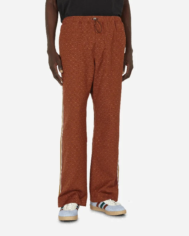 Quilted pants Safari Trousers Rust