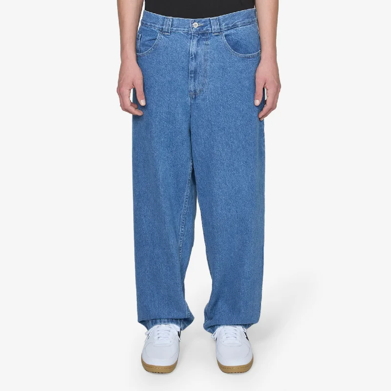 Heavy-duty pants Big Boy Pants Mid Blue