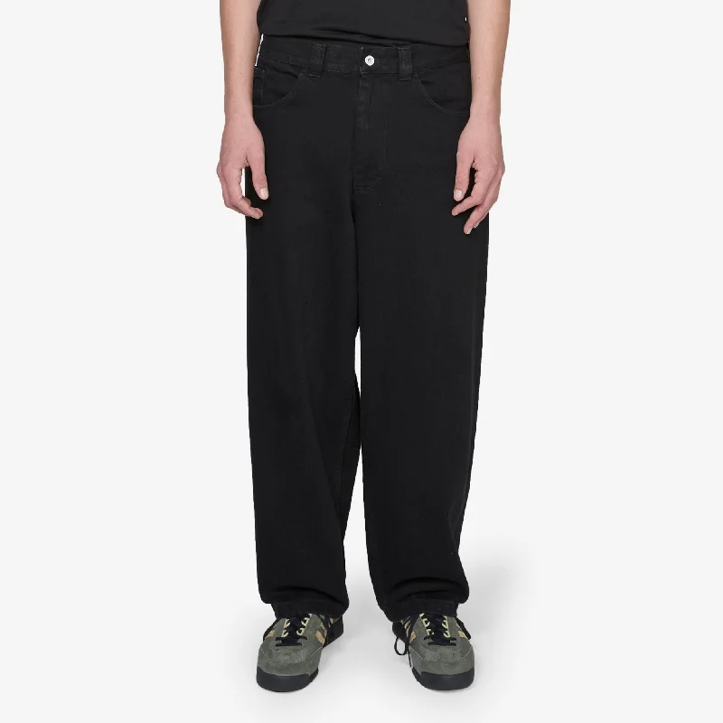 Designer jeans Big Boy Pants Pitch Black