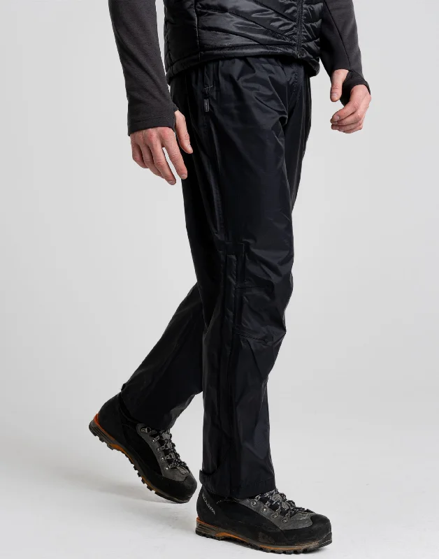 Fashion pants Craghoppers Expert Lightweight Wet Weather Over Trousers {CEW010R}