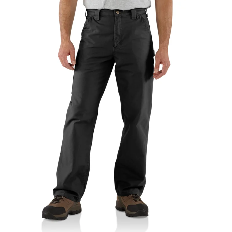 Everyday pants Carhartt B151BLK Canvas Work Dungaree