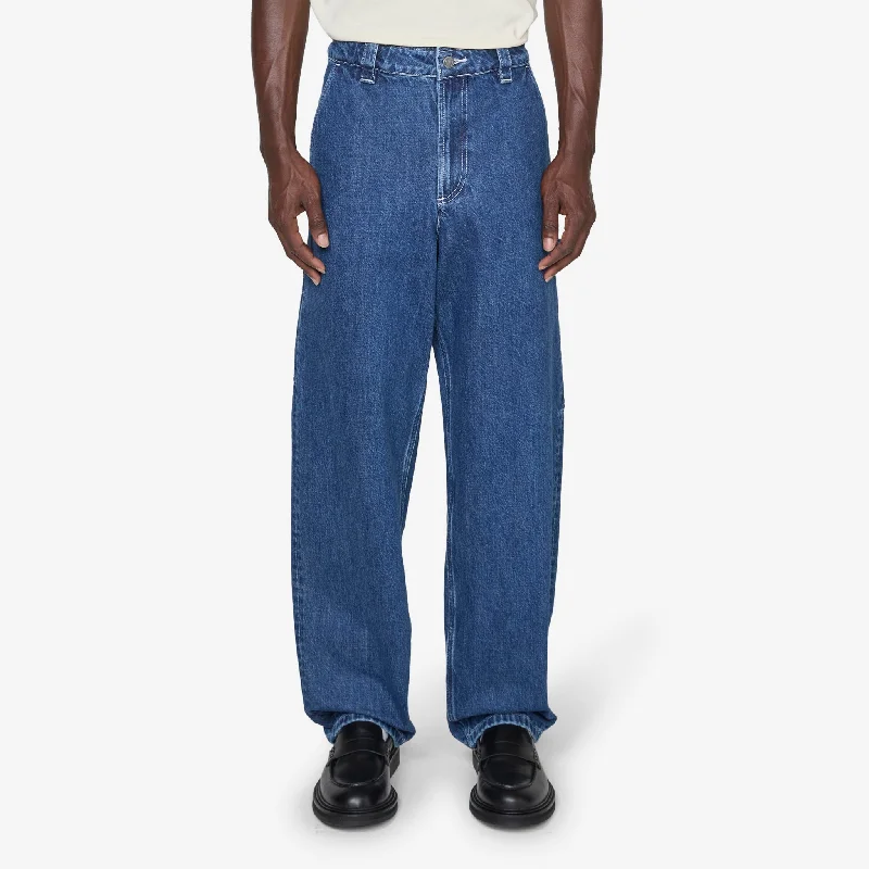 Denim trousers Fergus Jean Washed Indigo