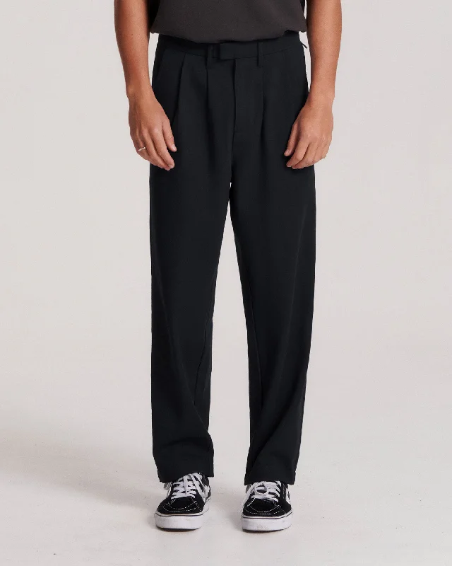 Heavy-duty pants Harro Twill Pant - Black