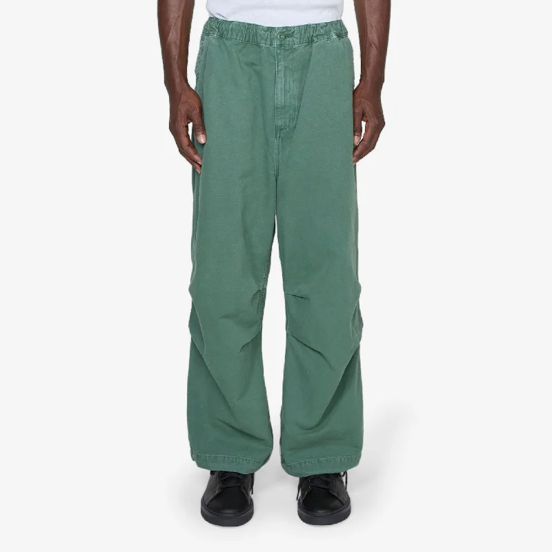 Wool trousers Judd Pant Duck Green