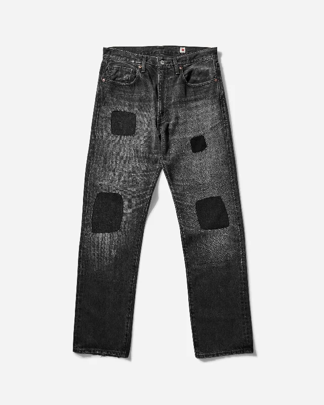 Fleece pants Men's Made in Japan 505 Regular Jeans Black