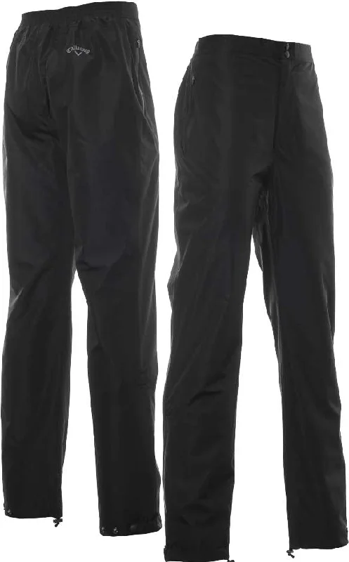 Wool trousers Men's Callaway Stormlite Waterproof Golf Over-Trousers {CGBFB0A7}